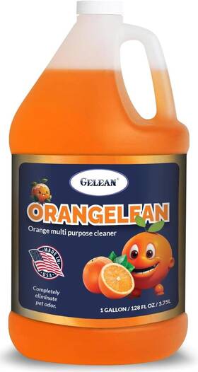 Gelean 689481589183 Multi Purpose Cleaner Pet Odor Eliminator - Concentrate Makes 64 Gallon Mad