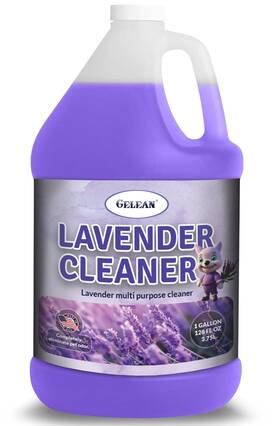 Gelean 689481589244 Lavender Multi Purpose Cleaner And Deodorant - Made In Usa Concentrate Lavend