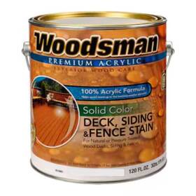 149307 General Paint Woodsman 100% Acrylic Latex Deck Siding And Fence Wood