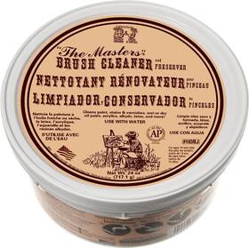 103-bj Generals General Pencil The Masters Brush Cleaner And Preserver Tub 24-ounce