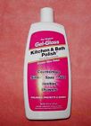 Gg-1 Gel-gloss Kitchen Bath Polish Cream Wax 16 Fl.oz 072483010104