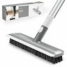 Gh-duo-001 Goodhome Ventures Guudhome Floor Scrub Brush With Long Handle Scrape