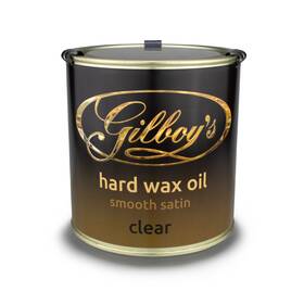 Gilboys 604565775375 Hard Wax Oil - Food Safe Wood Finish 1l