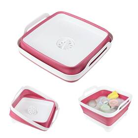 Jw1411 Gimwa Collapsible Wash Basin For Baby Bottles - 2.4 Gallons Portable Dish