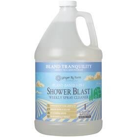 Ginger Lily Farms 672047001311 Botanicals Plant-based 3-in-1 Shower Blast Weekly Spray Cleaner 100% Vegan &