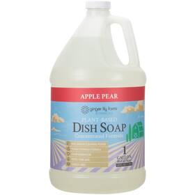Ginger Lily Farms 672047001786 Botanicals Plant-based Liquid Dish Soap Concentrated Formula With Max Grease