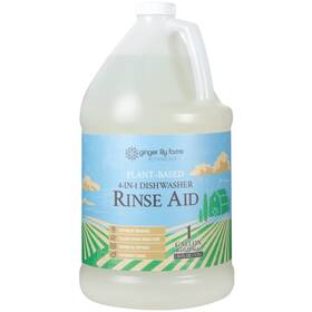 Ginger Lily Farms 672047205825 Botanicals Plant-based 4-in-1 Dishwasher Rinse Aid 100% Ve