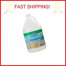 802308 Ginger Lily Farms Botanicals Plant-based Liquid Dish Soap Concentrated Formula