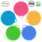 Gj002 Yilin Kitchen Silicone Sponge Antibacterial Non Stick Cleaning 729792695507