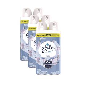 346578 Glade 377363 8.3 Oz Air Freshener - Clean Linen Scent 3/carton New