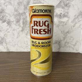 Glamorene 026600410124 Vtg Rug Fresh And Room Deodorizer Unopened Full 15.5 Oz