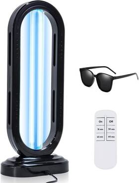 Uld-1 Glamvibe Salon Home Disinfection Device Dust Mites Remover 38w Uv Light Sanitizer Ultravi