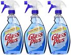 Glass Plus Cleaner Trigger Streak Free Shine 32 Ounce Pack Of 3 019200893312