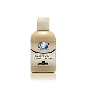 Glass Polish 012121140188 3.4oz 100ml Plastic And Acrylic Polishing Compound For Professional High-glos
