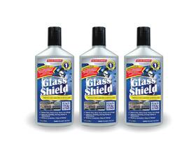 600253 Glass Science Protective Coating 10 Oz 3 Pack For Exterior Windshield And Auto Repels Rain