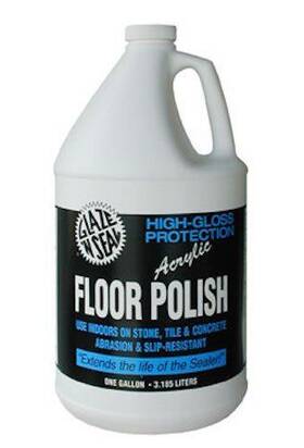 Glaze N Seal 010734214239 Ftn Acrylic Floor Polish 1 Gallon 423 128 Fl. Oz. Clear