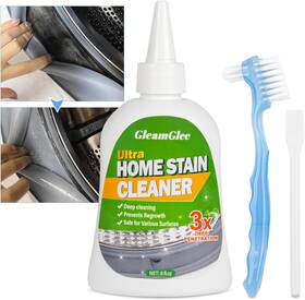 Gleamglee 744110985276 Home Remover Gel Washing Machine Gasket Cleaner 8oz Heavy Duty Mold