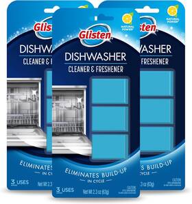 Dt09u Glisten Dishwasher Cleaner And Freshener Deodorizer Cleans Freshens During