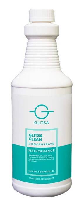 3502-con Glitsa Clean 1 Quart Concentrate Wood Floor Cleaner