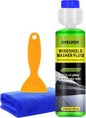 Global Corp 705353990939 Windshield Wiper Concentrate Fluid 1 200 Ratio Windscreen Washer Cleaner For Wat