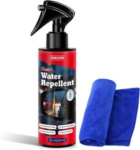 Global Corp 711181119626 Water Repellent Spray Car Windshield Rain Exterior Glass Treatment Wat