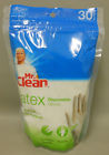 243060 Gloves Clean . 30 Disposable Latex Fits Pairs