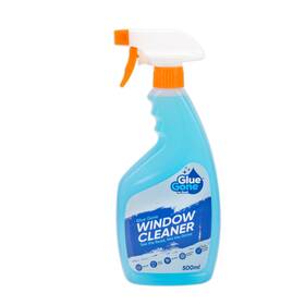 Gg-cc-500 Glue Gone Car Window Cleaner Spray 500ml Streak-free Shine Safe On Tints