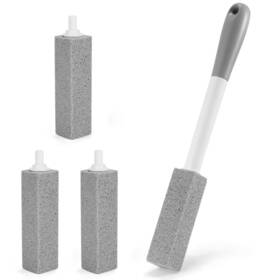 Kthmts-202531 Gnvop Toilet Pumice Stone With Extra Long Handle Bowl Cleaner