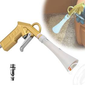 Goccida 764409481395 High Pressure Car Detailing Interior Cleaning Gun For Upholstery Torn