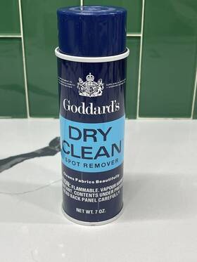 Goddards 071099060947 Vintage Goddard S Dry Clean Spot Remover 80% Full
