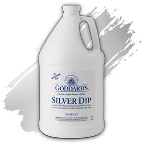 Goddards 071099074890 Goddard S Silver Cleaner Dip Jewelry Solution For Hard-to-reach
