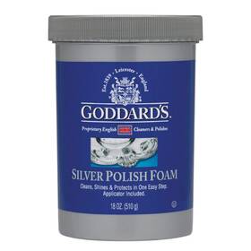 654709 Goddards Silver Polish Foam 18oz