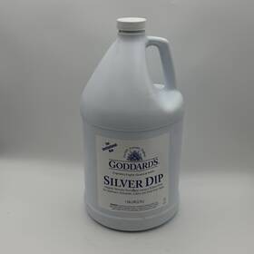 654759 Goddards Silver Dip 1 Gallon 3.78l Institutional Tarnish Remover Polish