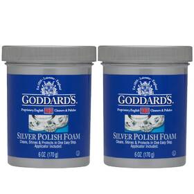 Goddards 703556015923 Goddard S Silver Polish Foam Jewelry Cleaner For Antiques Accessorie