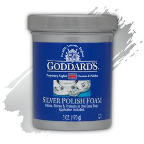 Goddards 707085 Goddard S Silver Polish Foam Jewelry Cleaner For Antiques Accessori