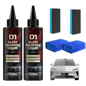 Goetgeas 313114110160 Car Glass Polish And Cleaner - Anti-fog Hydrophobic Spray 2 Pcs Goetgeas 313114110160 Car Glass Polish And Cleaner - Anti-fog Hydrophobic Spray 2 Pcs
