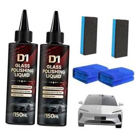 Goetgeas 445001570566 Car Glass Oil Film Remover Polishing Compound Cleaner &