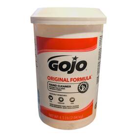 Gojo 073852011357 Original Formula Hand Cleaner 4.5 Lbs Tub New Cleans Grease Oil Tar