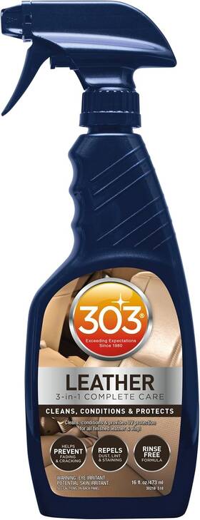 30218 Gold Eagle Co. 303 Products Leather 3-in-1 Complete Care - Cleans Conditions And Protects Hel