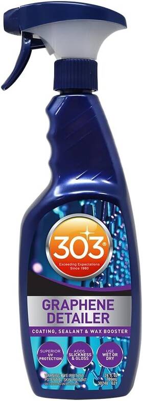 30248 Gold Eagle Co. 303 Products Graphene Detailer Spray Enhances Gloss And Protection On Existing