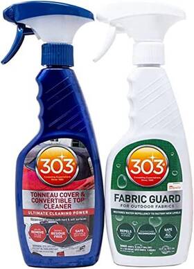 30520 Gold Eagle Co. 303 Products Convertible Fabric Top Cleaning And Care Kit - 16 Fl. Oz
