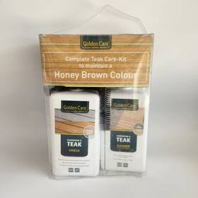 Golden Care 423502930000 Restoration Hardware Teak And Hardwood Kit Honey Brown