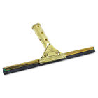 Gs300 Golden Clip Brass Squeegee 12 " Complete Wide