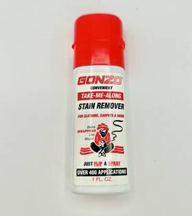 Gonzo 010572100008 Take Me Along Magic Stain And Spot Remover Spray 1 Fl Oz 98% Full