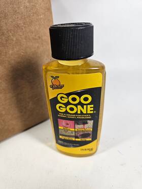 Goo Gone 070048026522 Lot Of 15 Original Adhesive Remover - 2oz Ea. Orange Scent