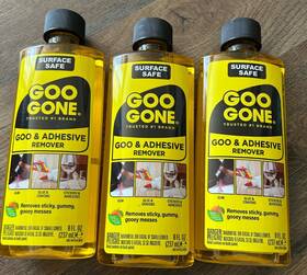 Remover-3 Goo Gone 070048271120 Adhesive Bottles