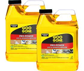 Goo Gone 070048279300 Pro-power - 32 Ounce 2 Pack Professional Strength Adhesive Remover Removes