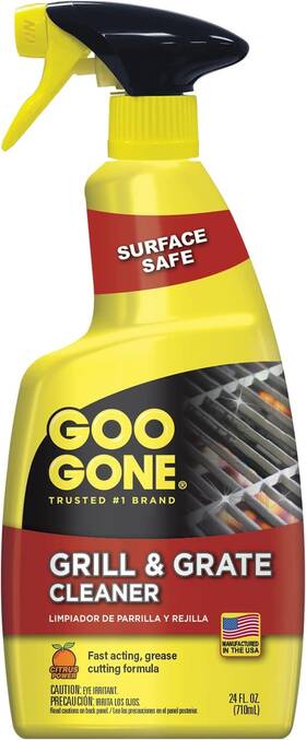 Goo Gone 445040677691 Grill And Grate Cleaner - 24 Ounce Cleans Cooking Grates Racks