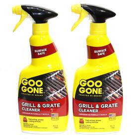 Goo Gone 653535346546 X2 Grill And Grate Cleaner Spray Cleans Degreases Bbq Cooking