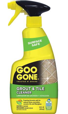 Goo Gone 885409868655 Grout And Tile Cleaner - Stain Remover 14 Fl. Oz